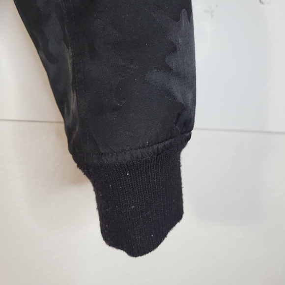 Womans NEO-I by Orobos Black Camo Reversable Bomber Jacket Size Small - Picture 10 of 15